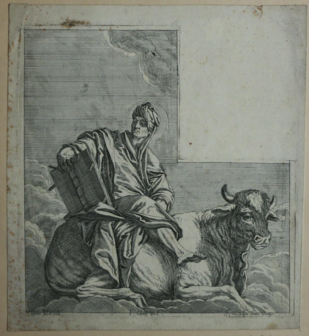 Valentin Lefebvre comparable auction result: valentin lefebvre 1637 1677 etching on paper after jacob van campen caption