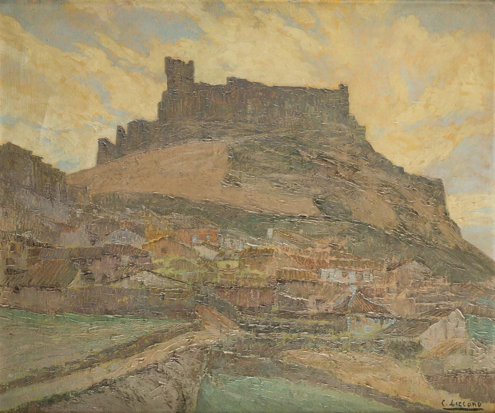 carlos lezcano 1871 1929 castle of atienza iv 1929 · Ansorena · 2021-04-09 Carlos Lezcano comparable auction result: carlos lezcano 1871 1929 castle of atienza iv 1929
