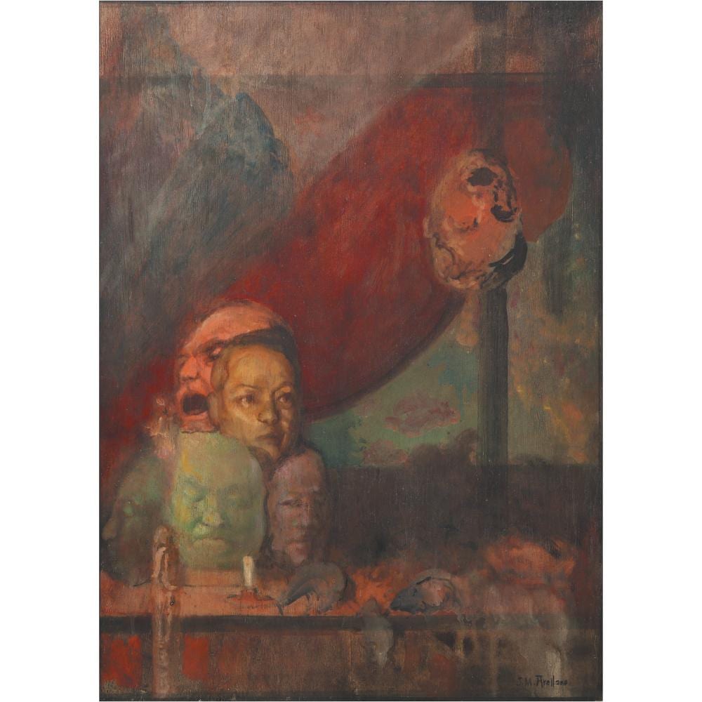 Juan M. Arellano comparable auction result: juan m arellano 1888 1960