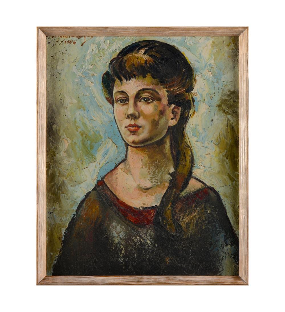 Gil Teixeira Lopes comparable auction result: gil teixeira lopes leo s aglomerado 59 x 48