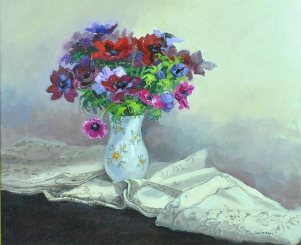 Annie Puybareau comparable auction result: annie puybareau french b 1955