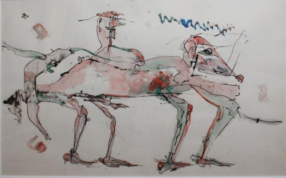 Charles Keeling Lassiter comparable auction result: charles keeling lassiter am 1926 2005
