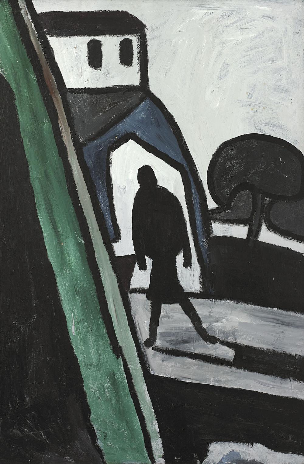 Angus Jones comparable auction result: angus jones born 1962 untitled figure
