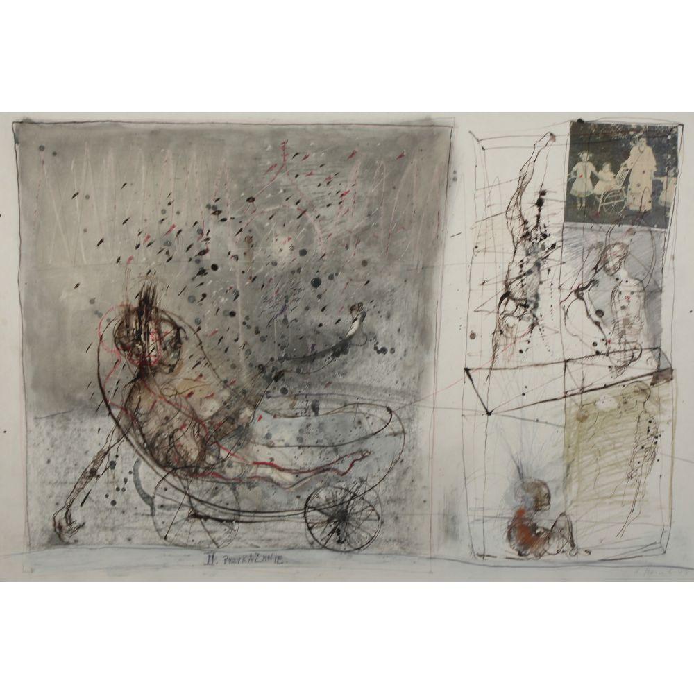 Henryk Czesnik comparable auction result: henryk czesnik polish b 1951