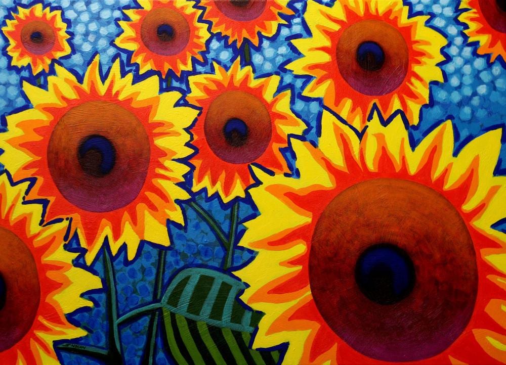 John Nolan comparable auction result: john nolan sunburst