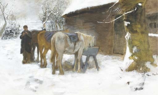 François Pieter ter Meulen comparable auction result: fran ois pieter ter meulen dutch 1843 1927