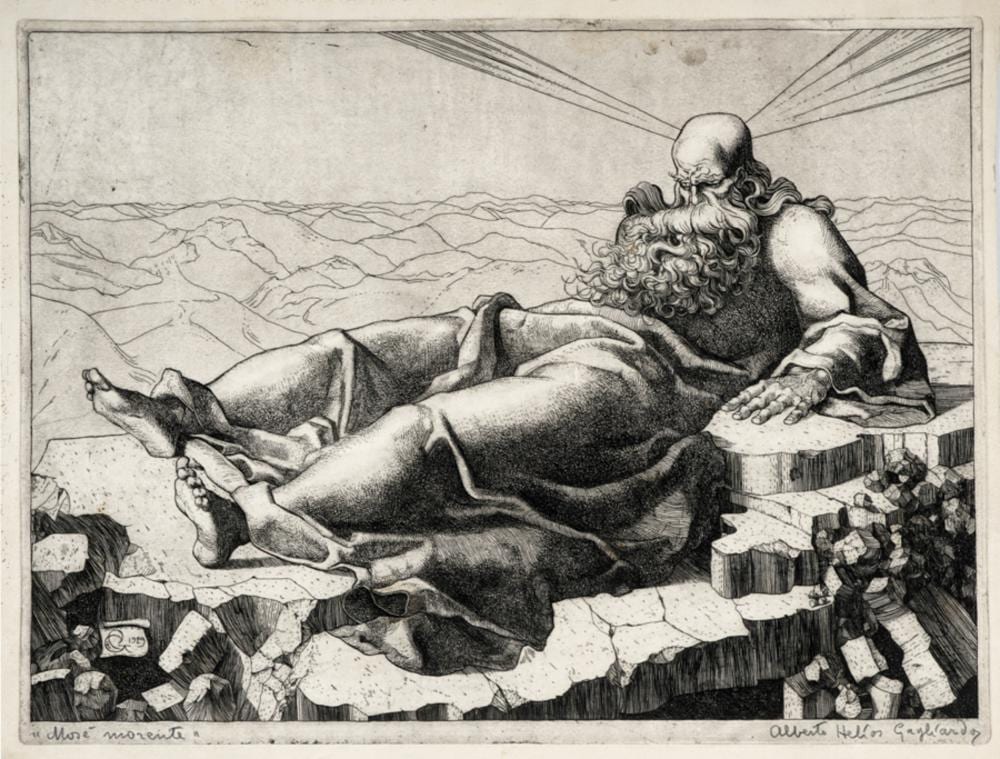 Alberto Helios Gagliardo comparable auction result: alberto helios gagliardo mos morente 1929