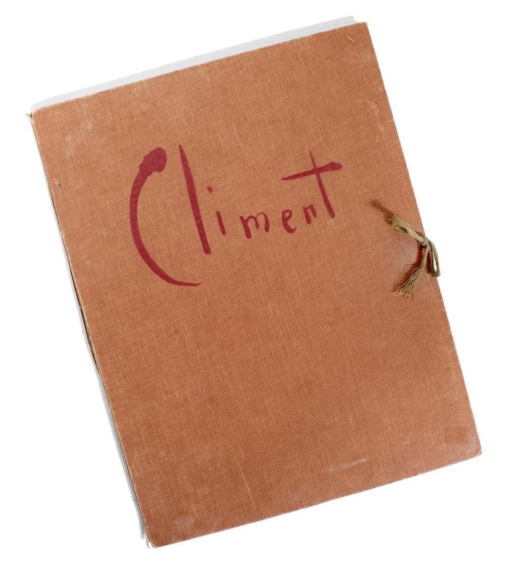 Enrique Climent comparable auction result: enrique climent spanish 1897 1980