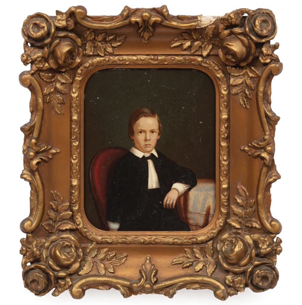 George David Coulon comparable auction result: george david coulon french new orleans 1822