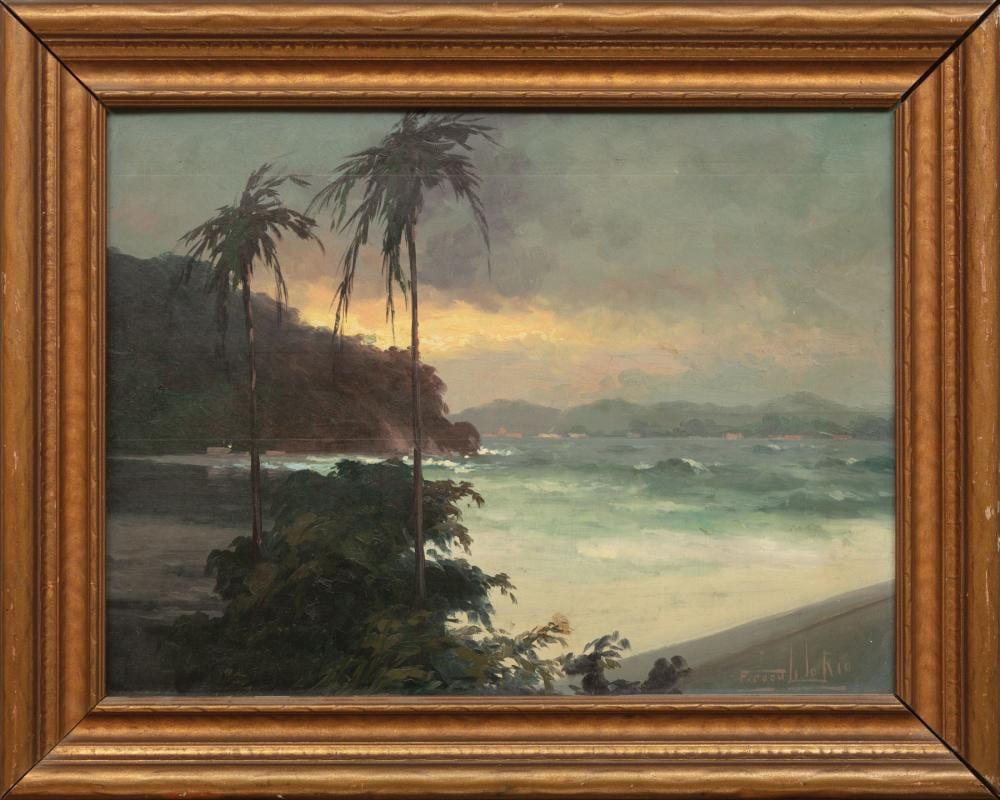 Francisco Coculilo comparable auction result: francisco coculilo brazilian 1895 1969