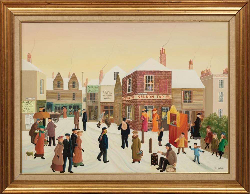Pamela Cornell comparable auction result: pamela cornell british 1928 1987