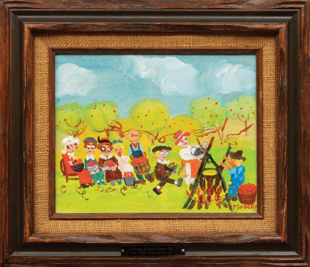 Alice Latimer Moseley comparable auction result: alice latimer moseley american mississippi