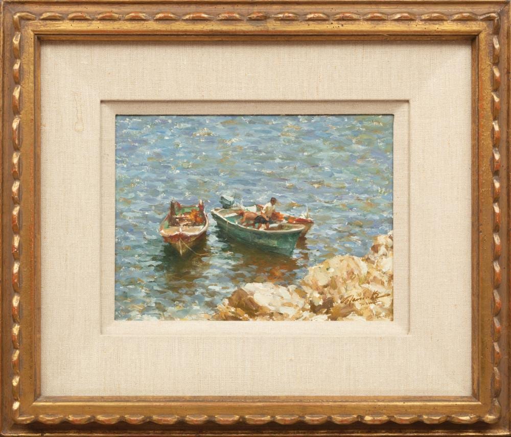 Ramon Kelly comparable auction result: ramon kelly american colorado b 1939