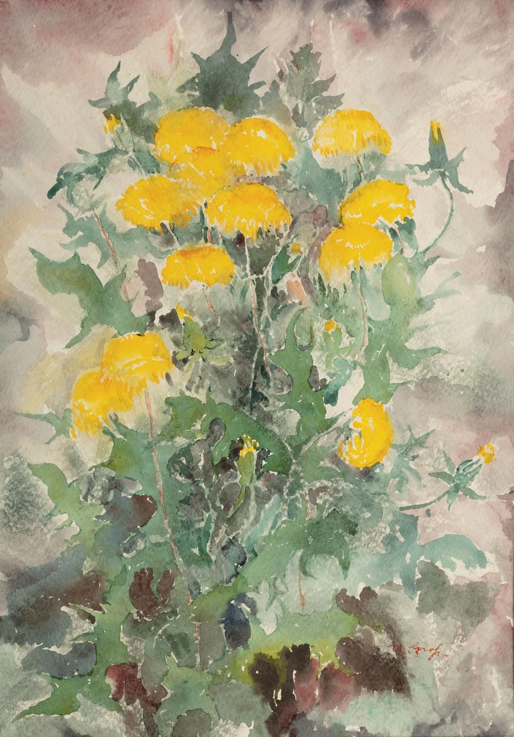 Hans Grohs comparable auction result: hans grohs german 1892 1981