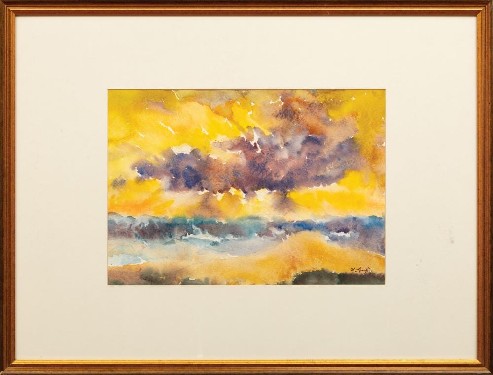 Hans Grohs comparable auction result: hans grohs german 1892 1981