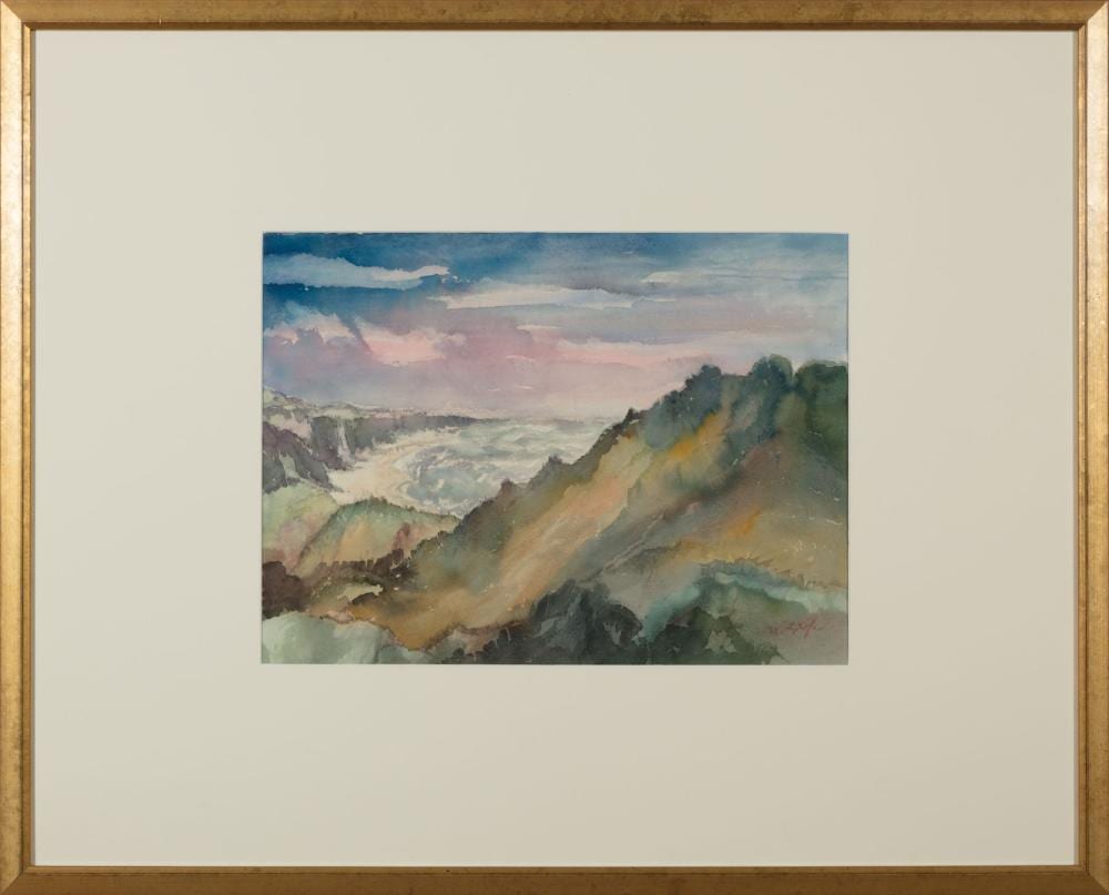 Hans Grohs comparable auction result: hans grohs german 1892 1981