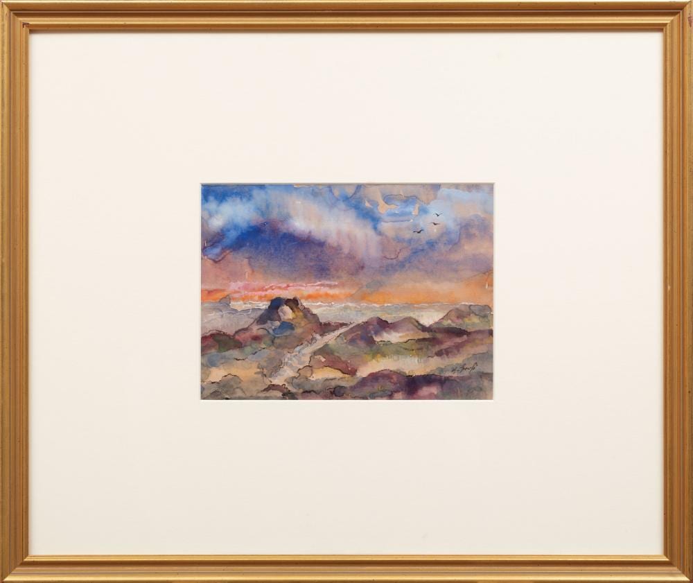 Hans Grohs comparable auction result: hans grohs german 1892 1981