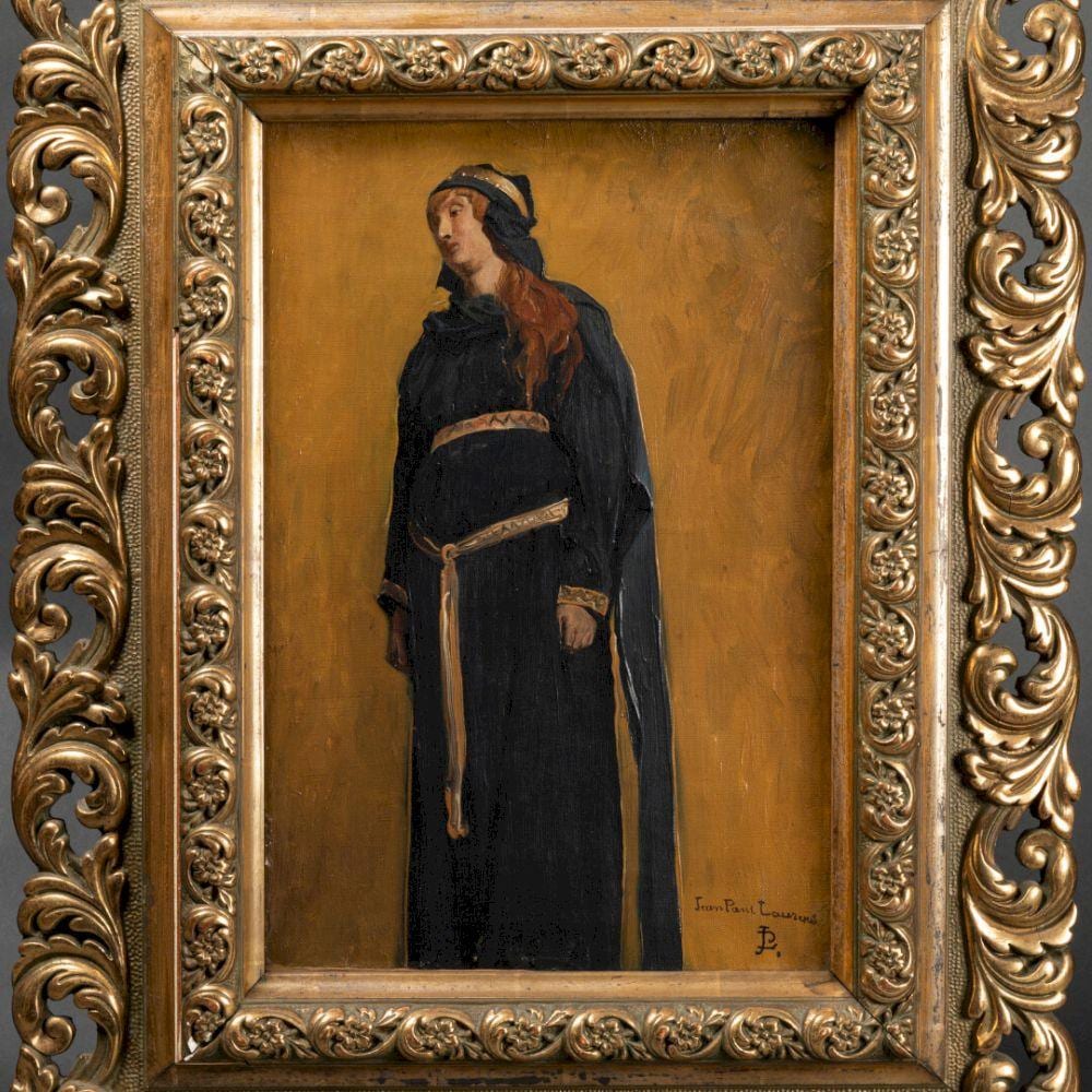 Jean Paul Laurens comparable auction result: jean paul laurens 1838 1921