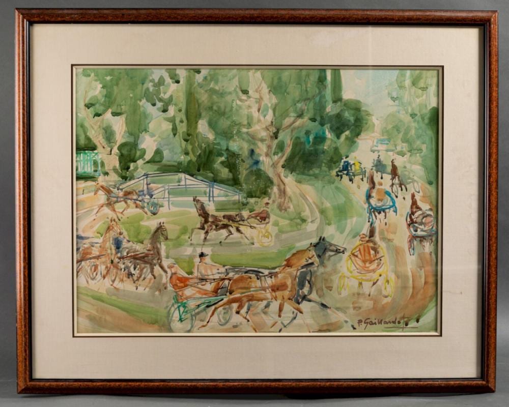 Pierre Gaillardot comparable auction result: pierre gaillardot 1910 2002