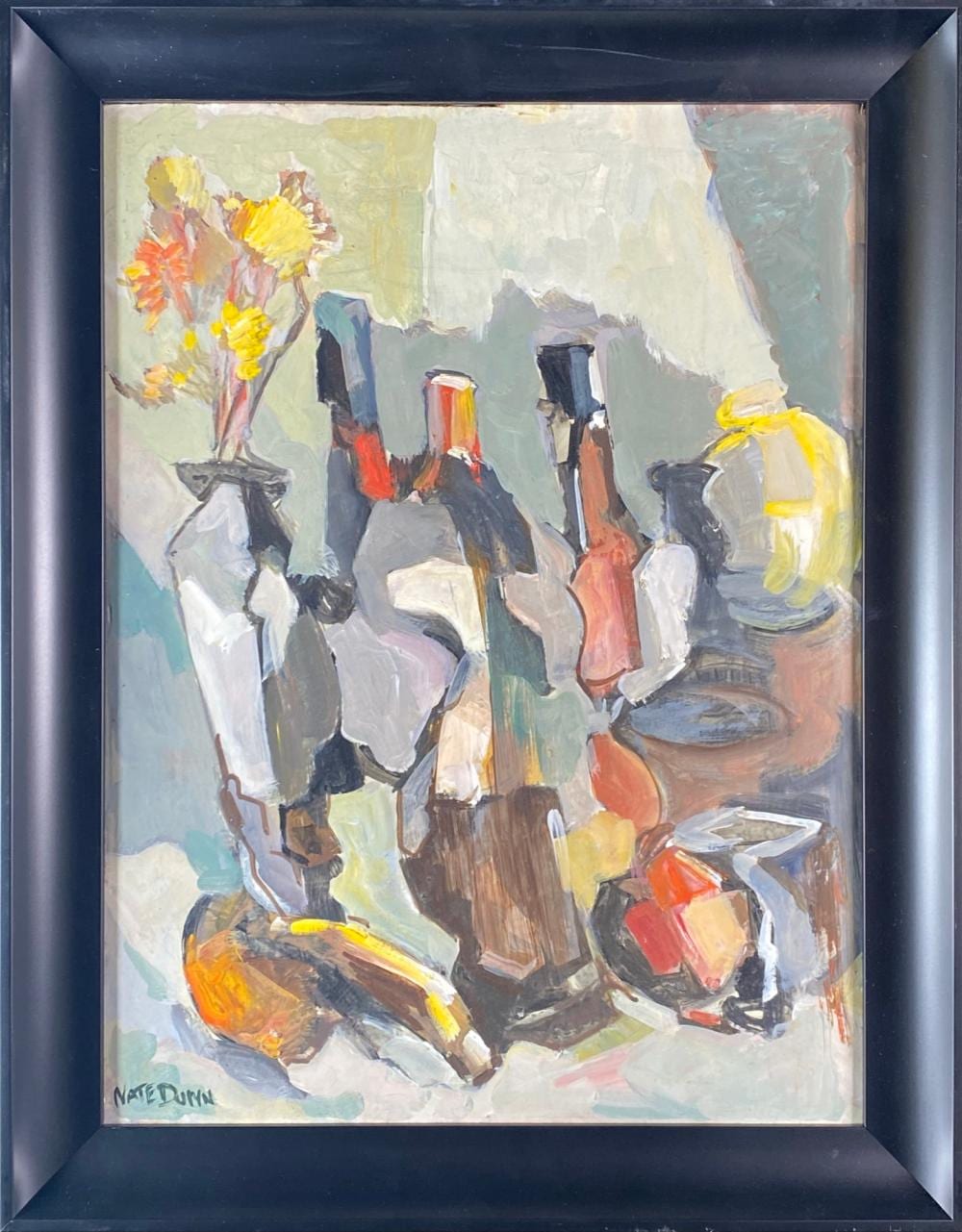 Nate Dunn comparable auction result: nate dunn american 1896 1983 painting