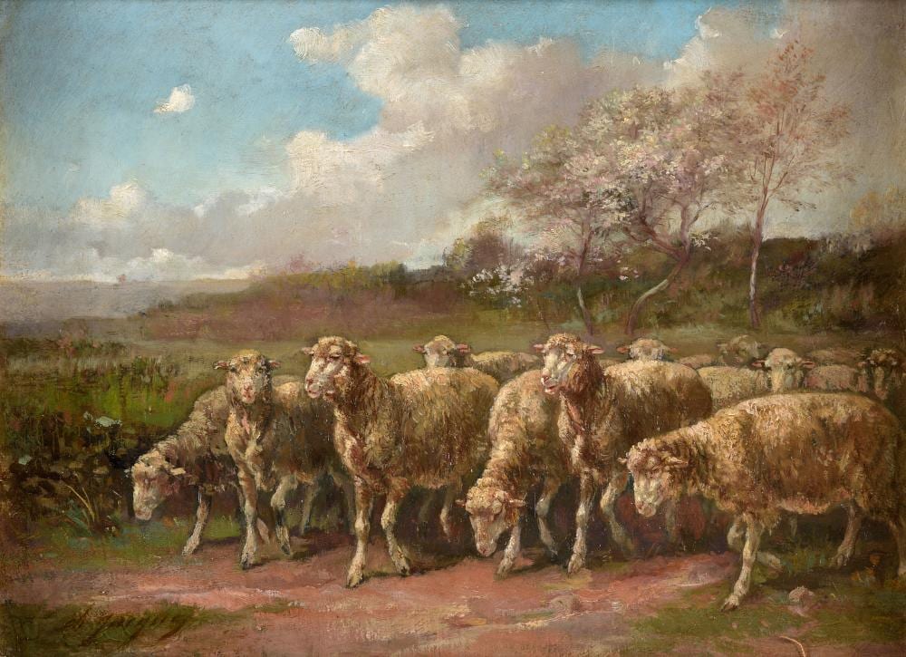 Jacques-Philippe Lebas comparable auction result: jacque charles emile