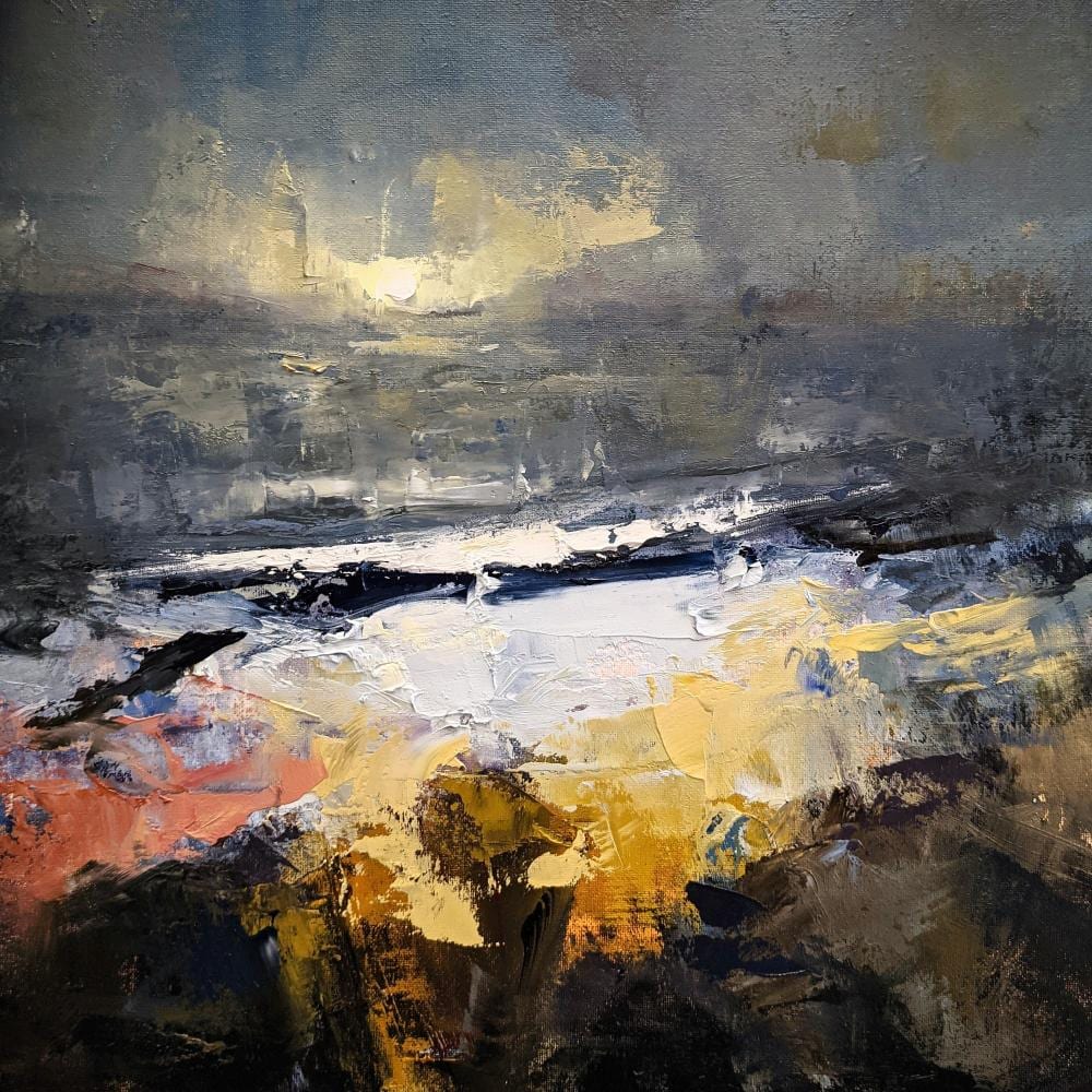 Michael Morris - Gentle waves sold by The SumGood Art Auction, lot 94 — auction record photograph