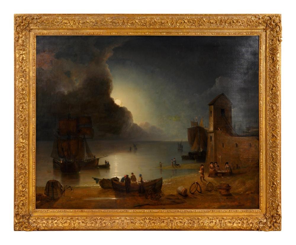 George Arnald comparable auction result: george arnald british 1763 1841