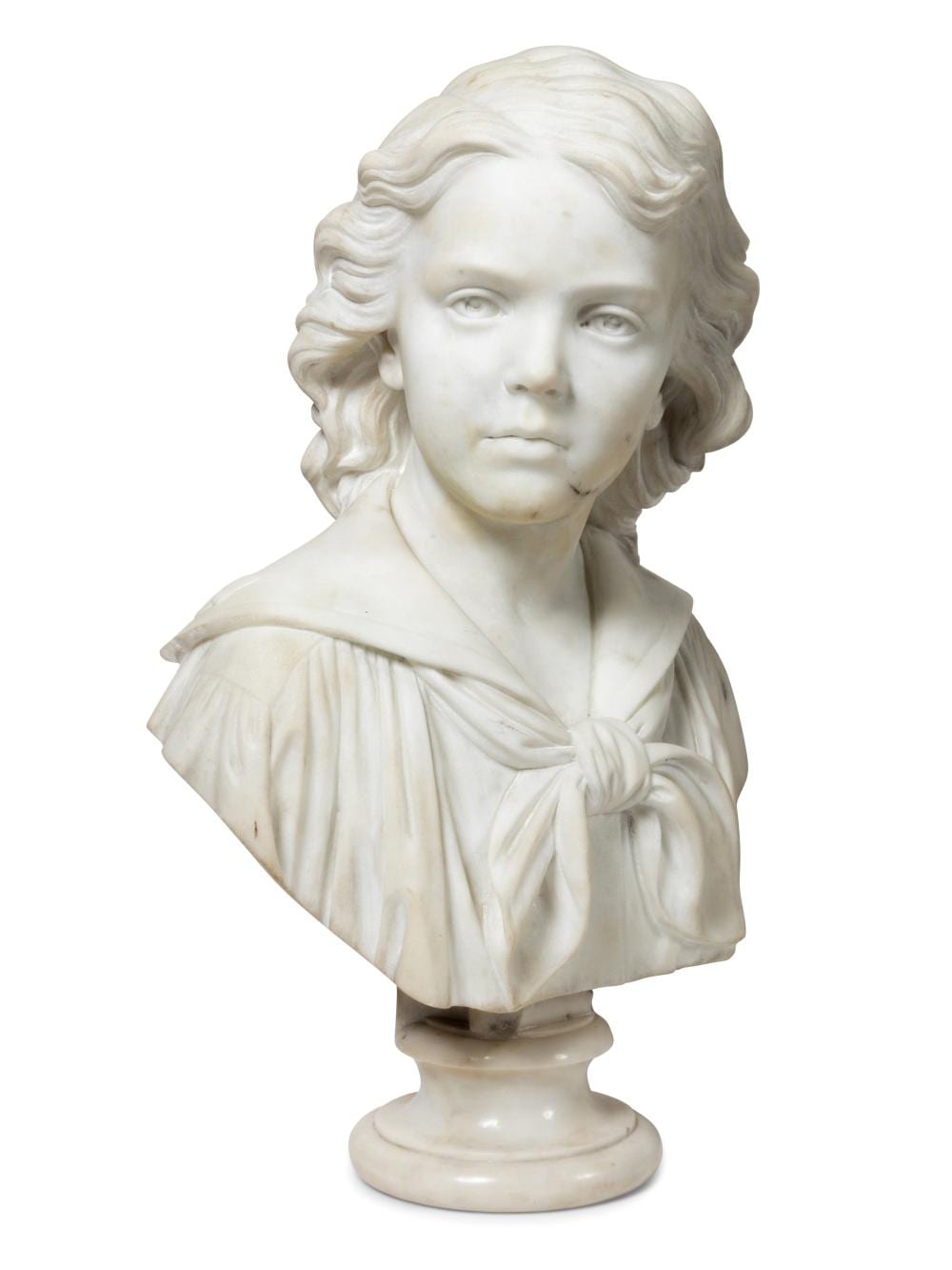 Chauncey Bradley Ives comparable auction result: chauncey bradley ives american 1810 1894