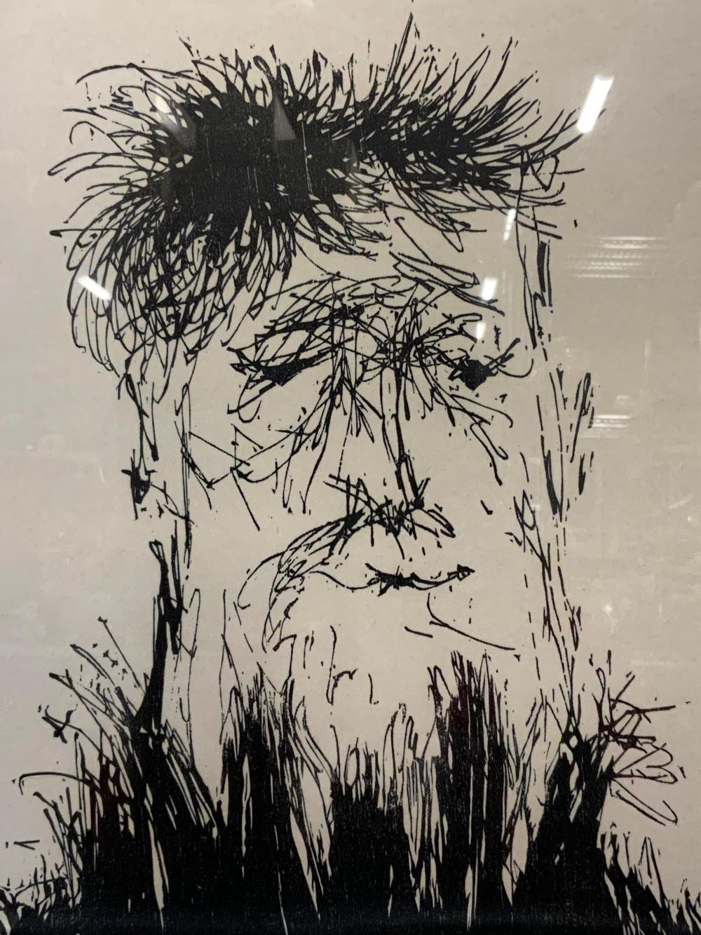 morton garchik signed ltd ed woodcut patriarch · The Benefit Shop Foundation Inc. · 2021-05-19 Morton Garchik comparable auction result: morton garchik signed ltd ed woodcut patriarch