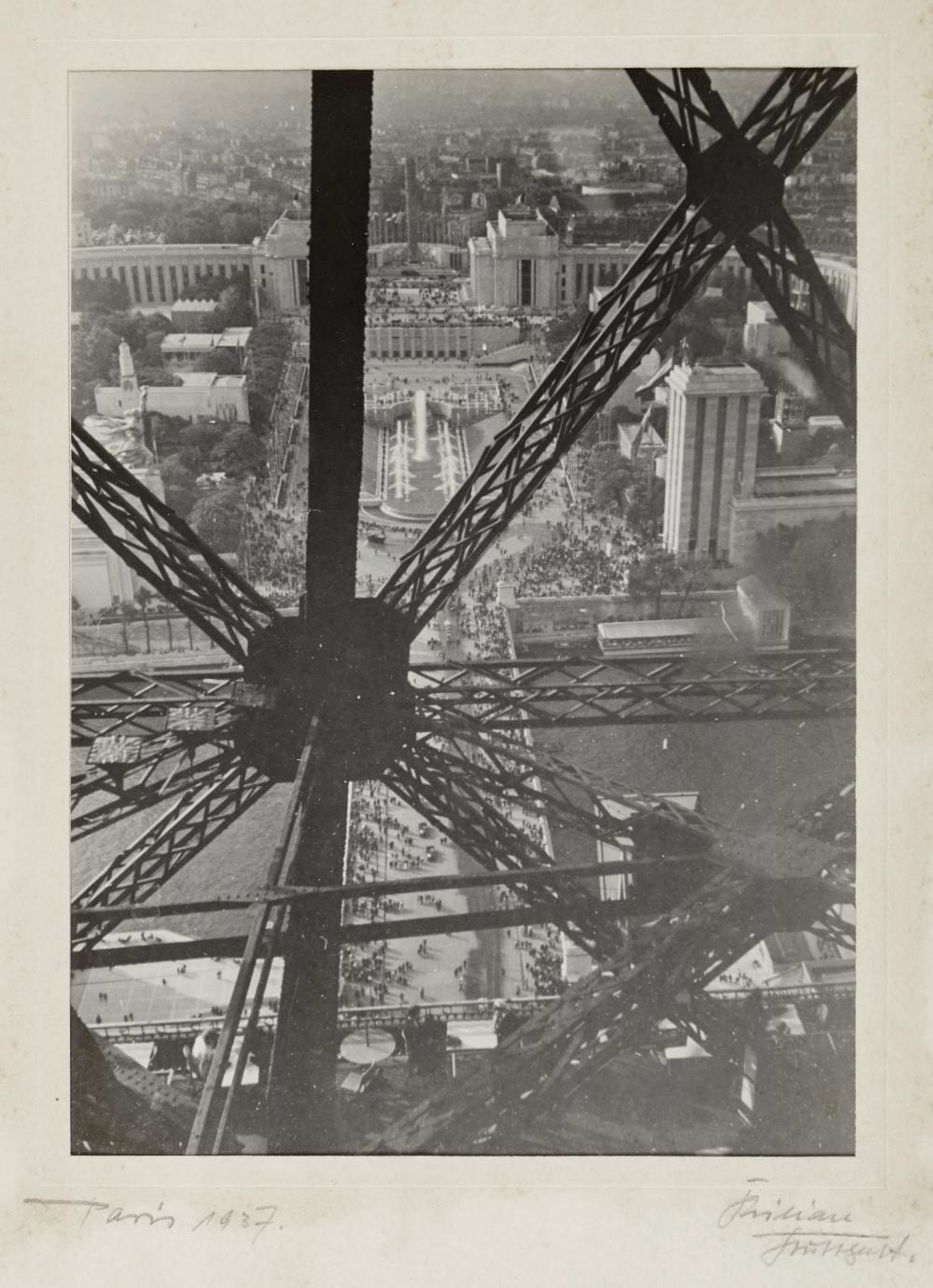 Hannes Kilian comparable auction result: hannes kilian 1909 1999 paris eiffel tower