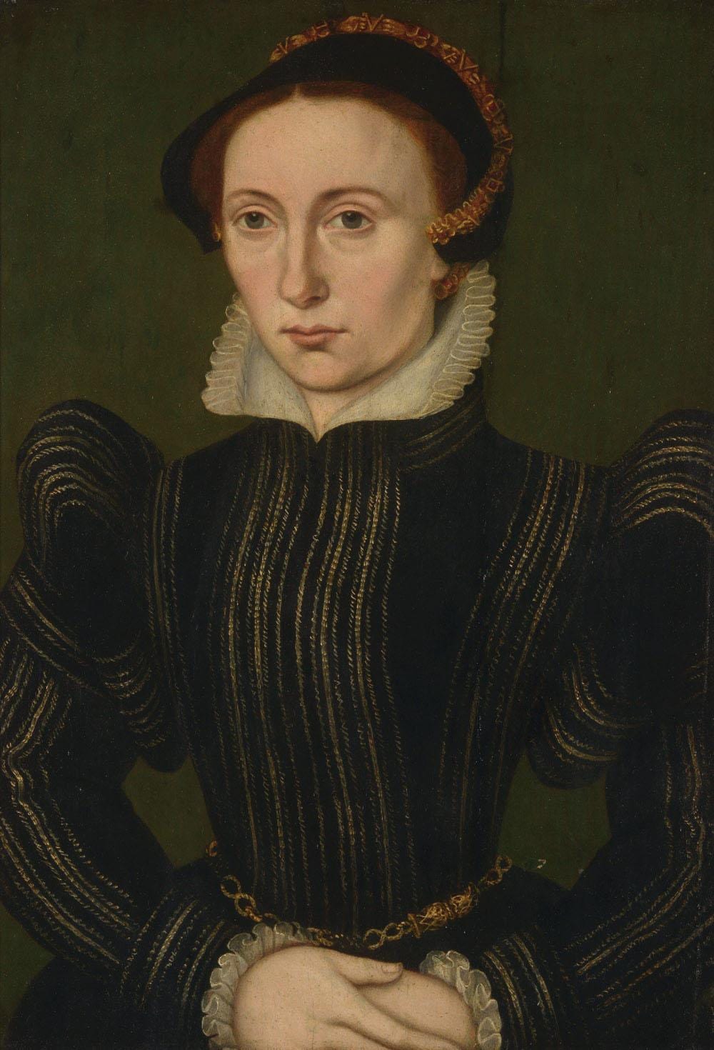 Corneille de Lyon comparable auction result: corneille de lyon 1500 1575 attribu dame