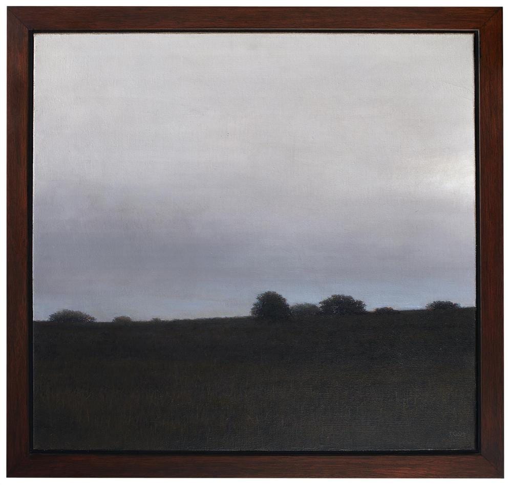 Ian Macdonald Grant comparable auction result: ian grant born 1947 plateau 1994 acrylic on linen