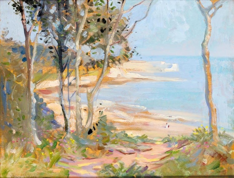 Henry Y. Alison comparable auction result: henry young alison 1889 1972 a sandy bay near ayr