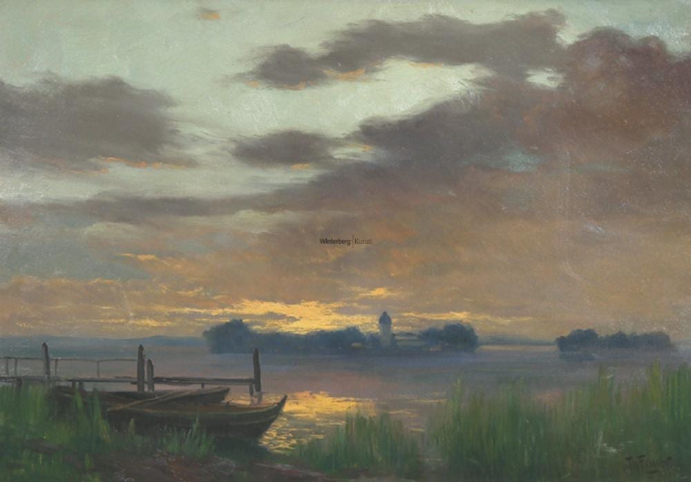 Theodore VanSoelen comparable auction result: theodor theodore feucht ludwigsburg wttbg 1867