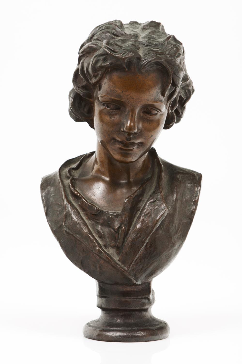 Antonio Soares dos Reis comparable auction result: flor agreste