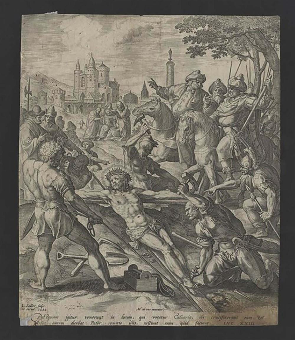 maarten de vos 1532 1603 the crucifixion of christ · Bertolami Fine Art s.r.l. · 2021-04-29 Marten de (1532) Vos comparable auction result: maarten de vos 1532 1603 the crucifixion of christ