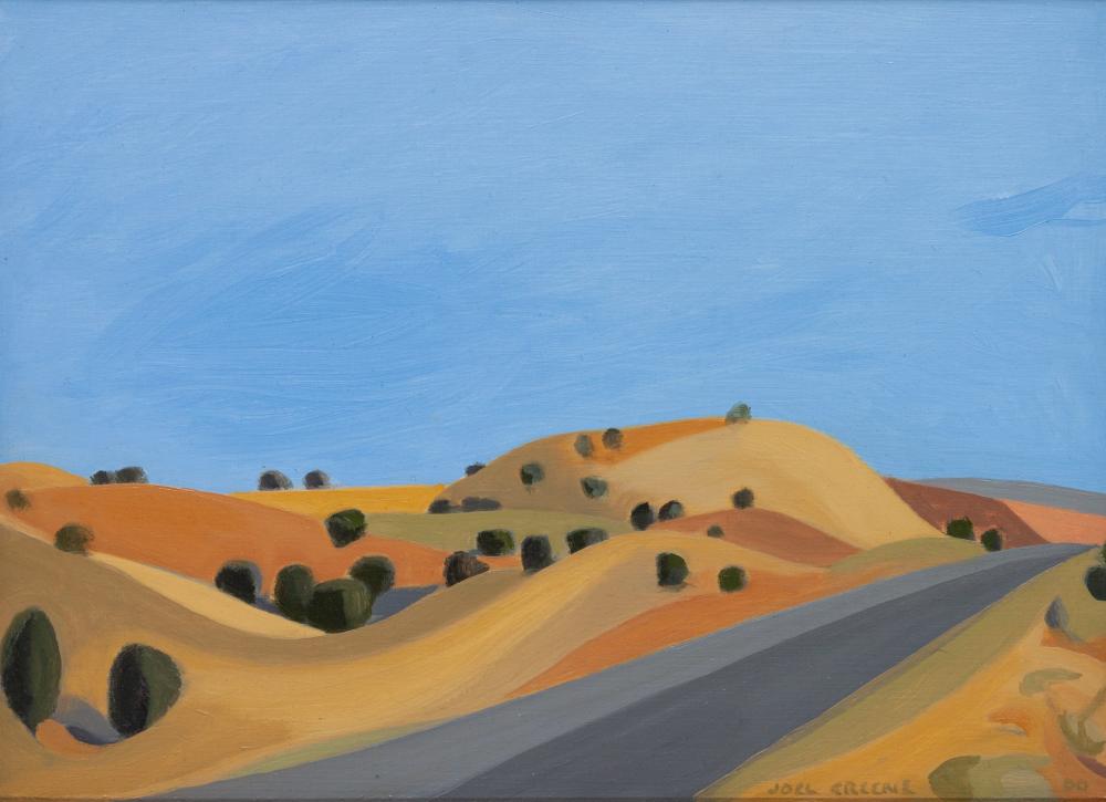 Joel Greene (American, b. 1953) Landscape sold by Hindman, lot 24 — auction record photograph