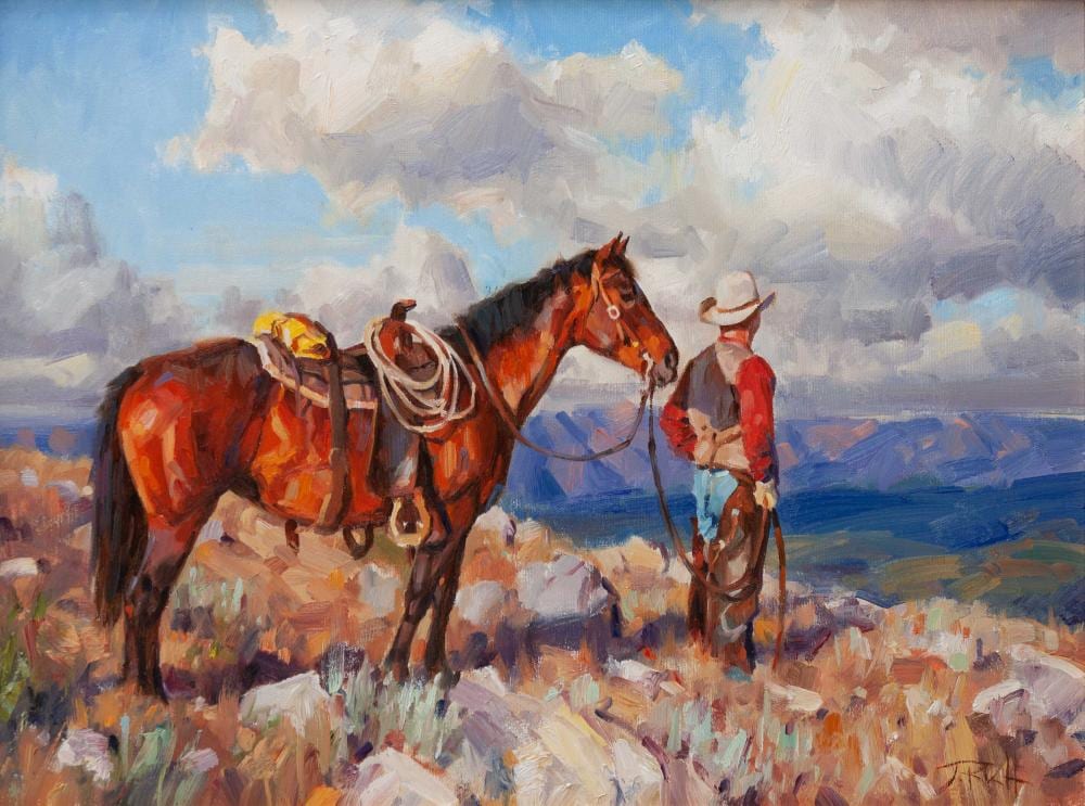 Jason Rich comparable auction result: jason rich american b 1970 contemplating 2001