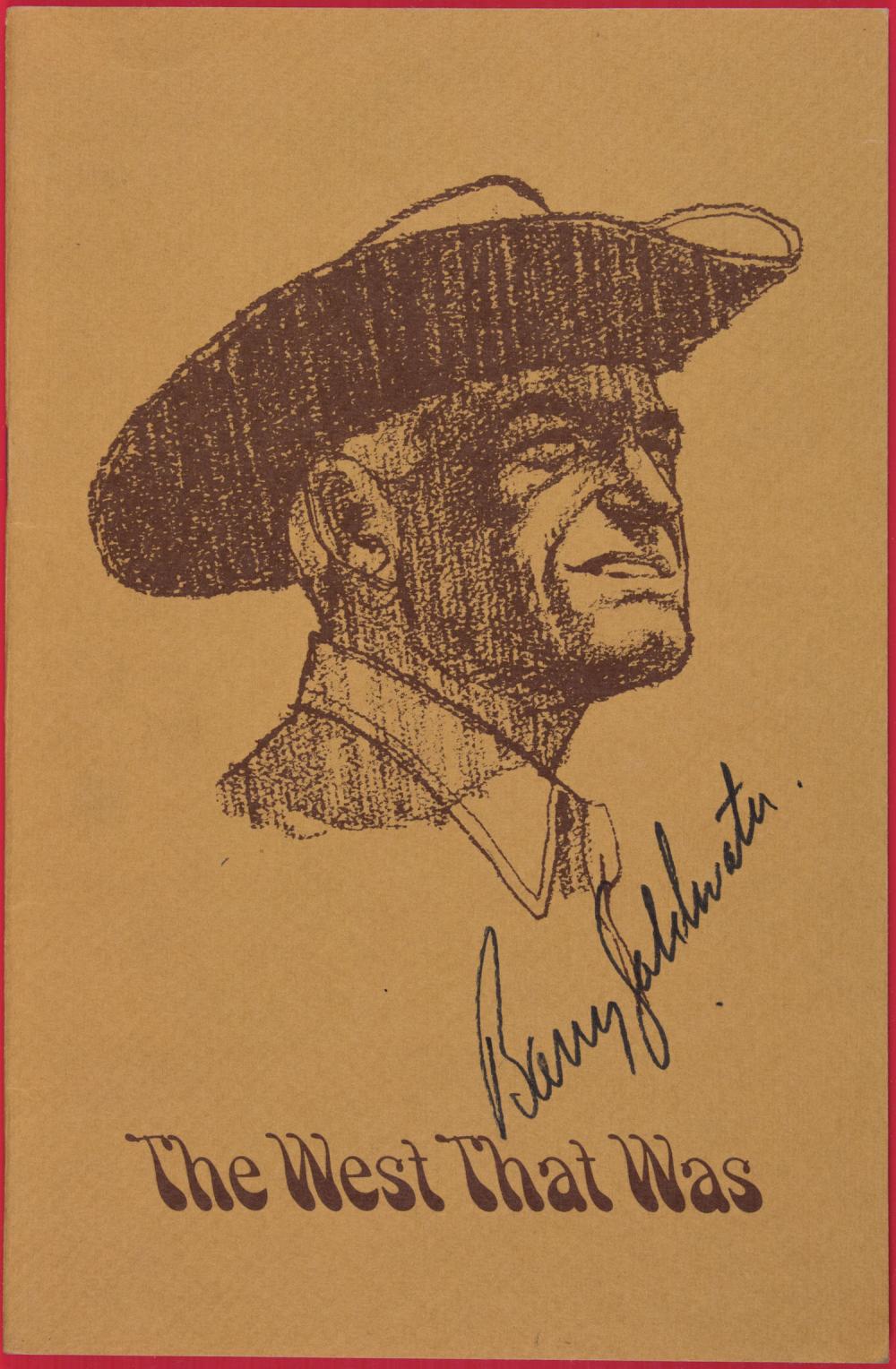 Barry Goldwater comparable auction result: barry goldwater