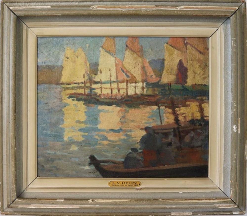 Lucien-Victor Delpy comparable auction result: lucien victor f lix delpy 1898 1967