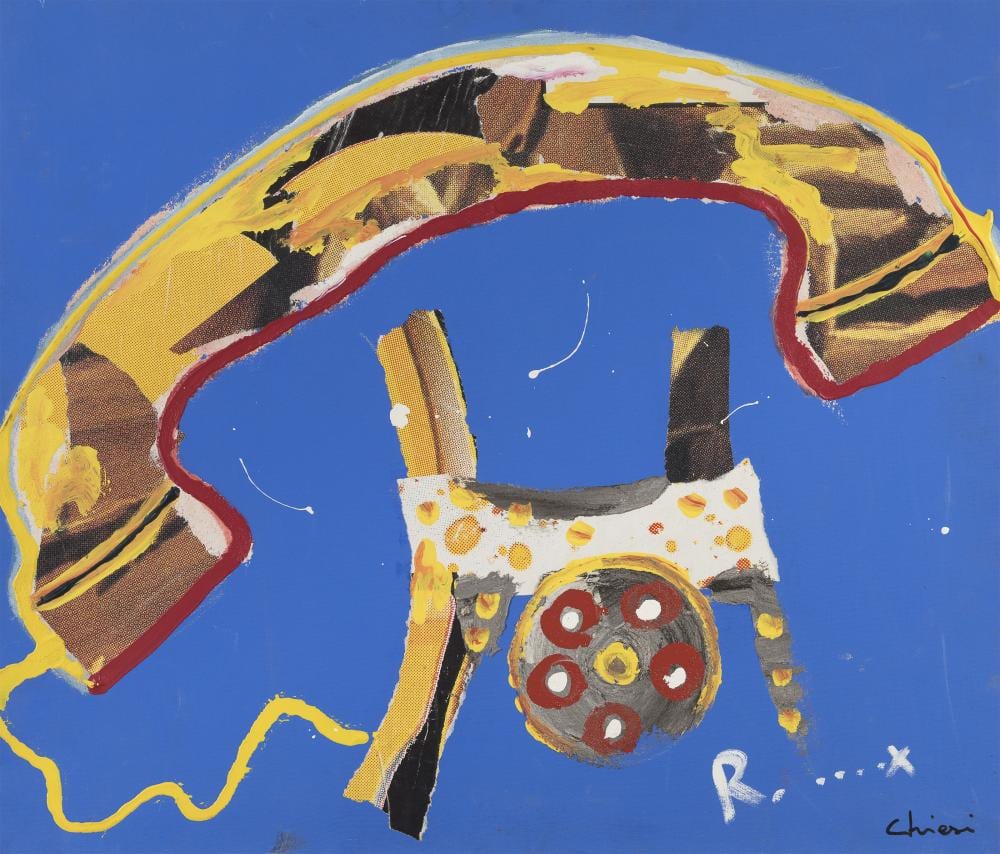 Giorgio Chiesi comparable auction result: oil painting by giorgio chiesi