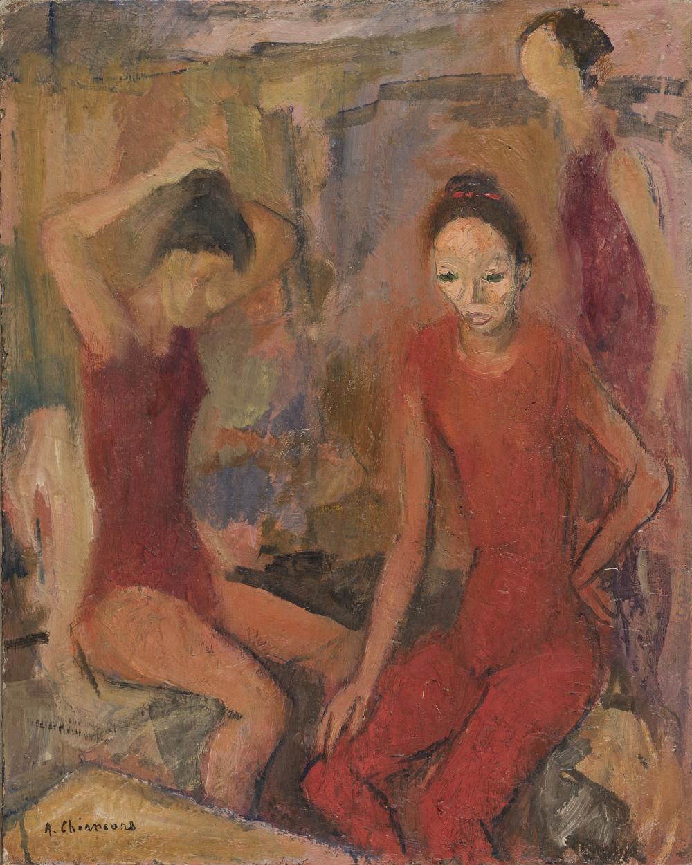 oil painting by alberto chiancone · Casa d'Aste Babuino · 2021-04-13 Alberto Chiancone comparable auction result: oil painting by alberto chiancone