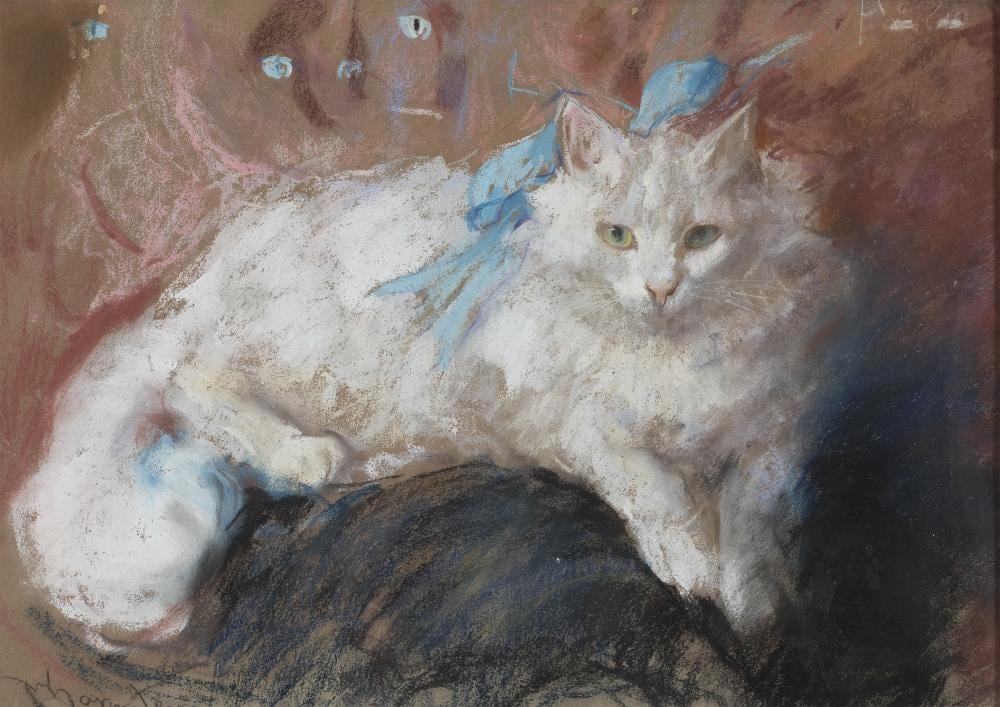Marino Lenci comparable auction result: mixed media by marino lenci