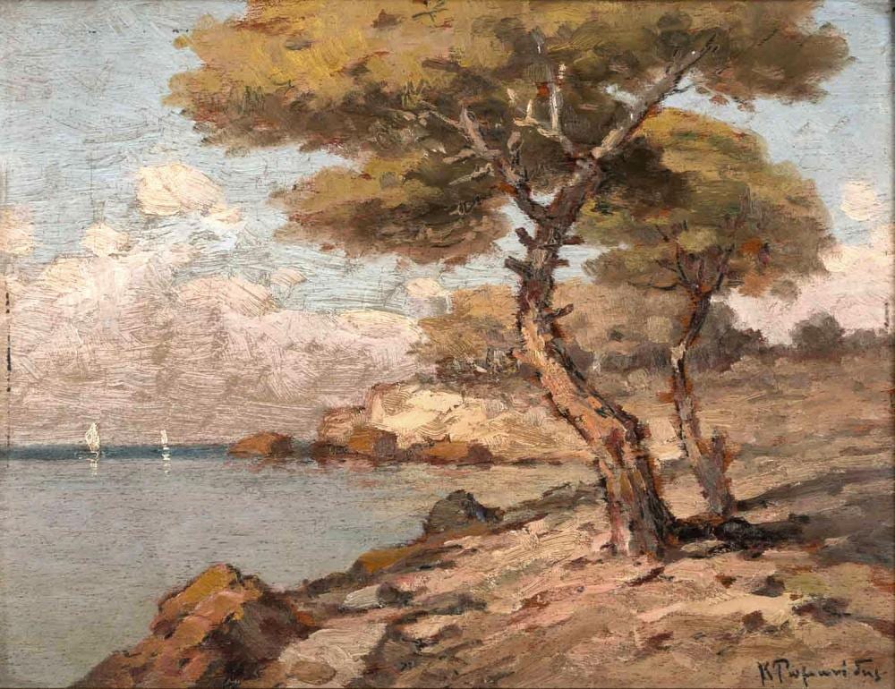 Konstantinos Romanidis comparable auction result: constantinos romanidis 1884 1972 kineta