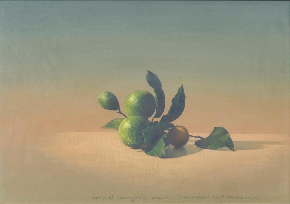 Michalis Makroulakis comparable auction result: michalis makroulakis b 1940 some of droungas s lemons
