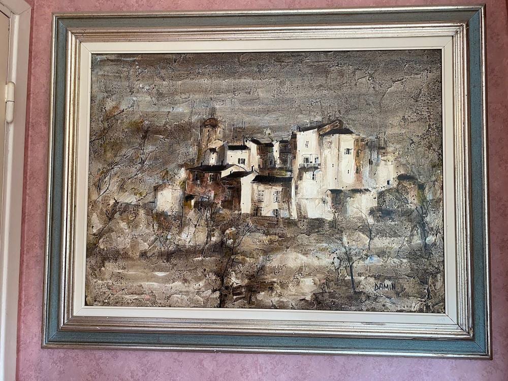 Georges Damin comparable auction result: georges damin 1942