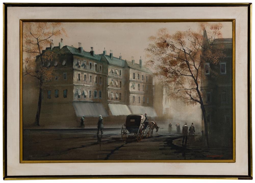 Jose Luis Campuzano comparable auction result: jose luis campuzano spanish american 1918 1979 oil on canvas