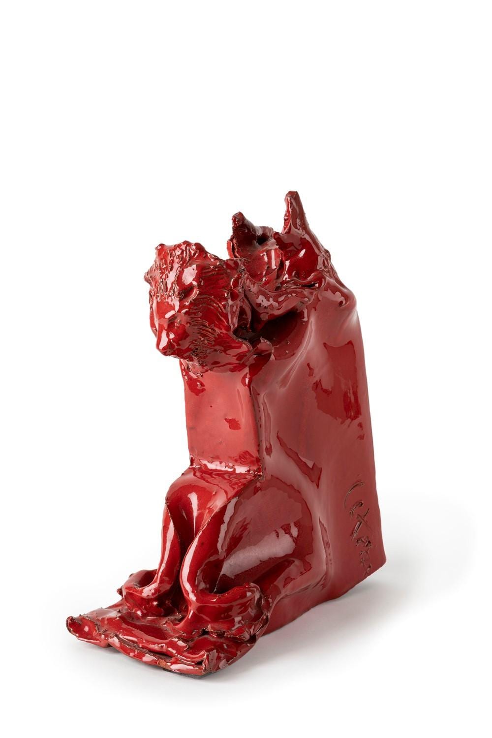 Giacinto Cerone comparable auction result: giacinto cerone melfi 1957 roma 2004 untitled 2002
