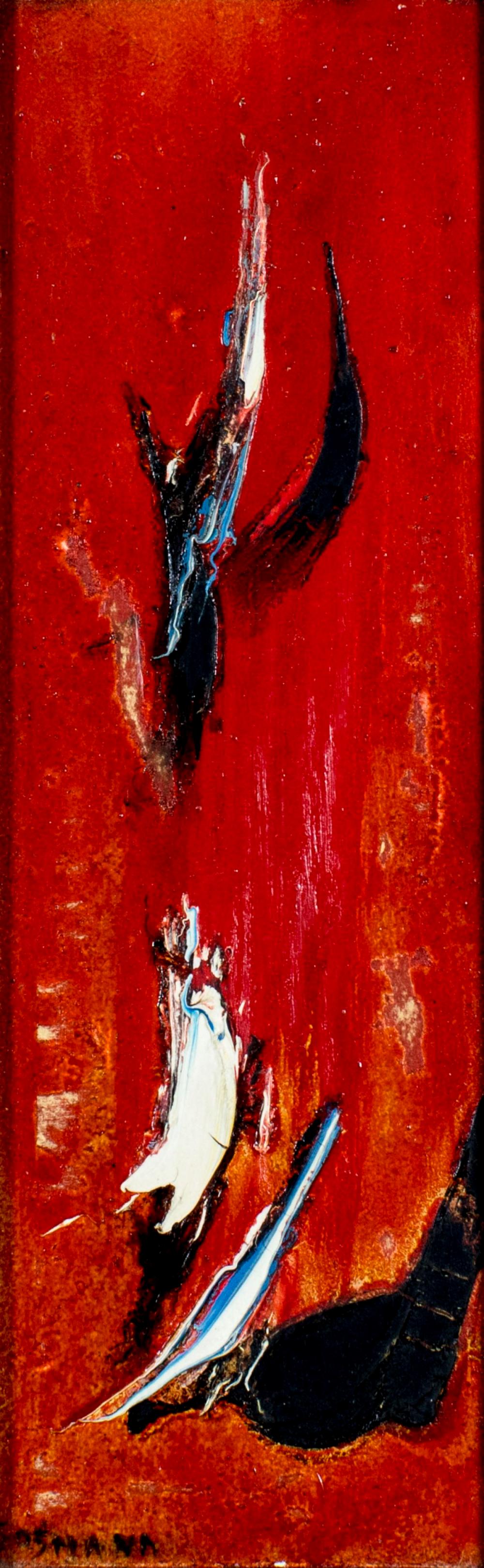 Soshana Afroyim comparable auction result: soshana afroyim austria 1927 2015 oil painting