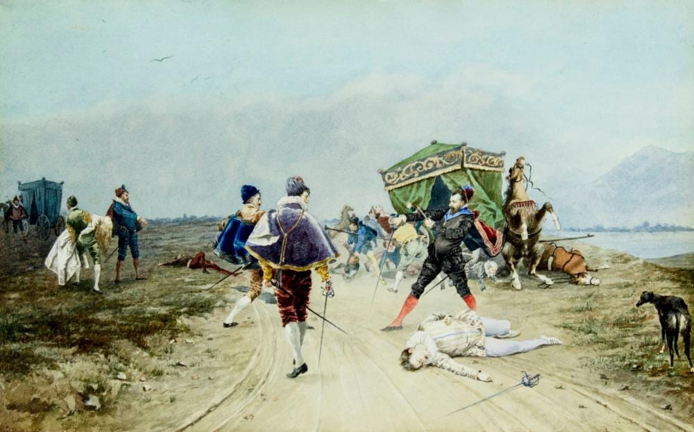Aurelio Roberti comparable auction result: aurelio roberti italy 1842 1915 watercolor painting antique